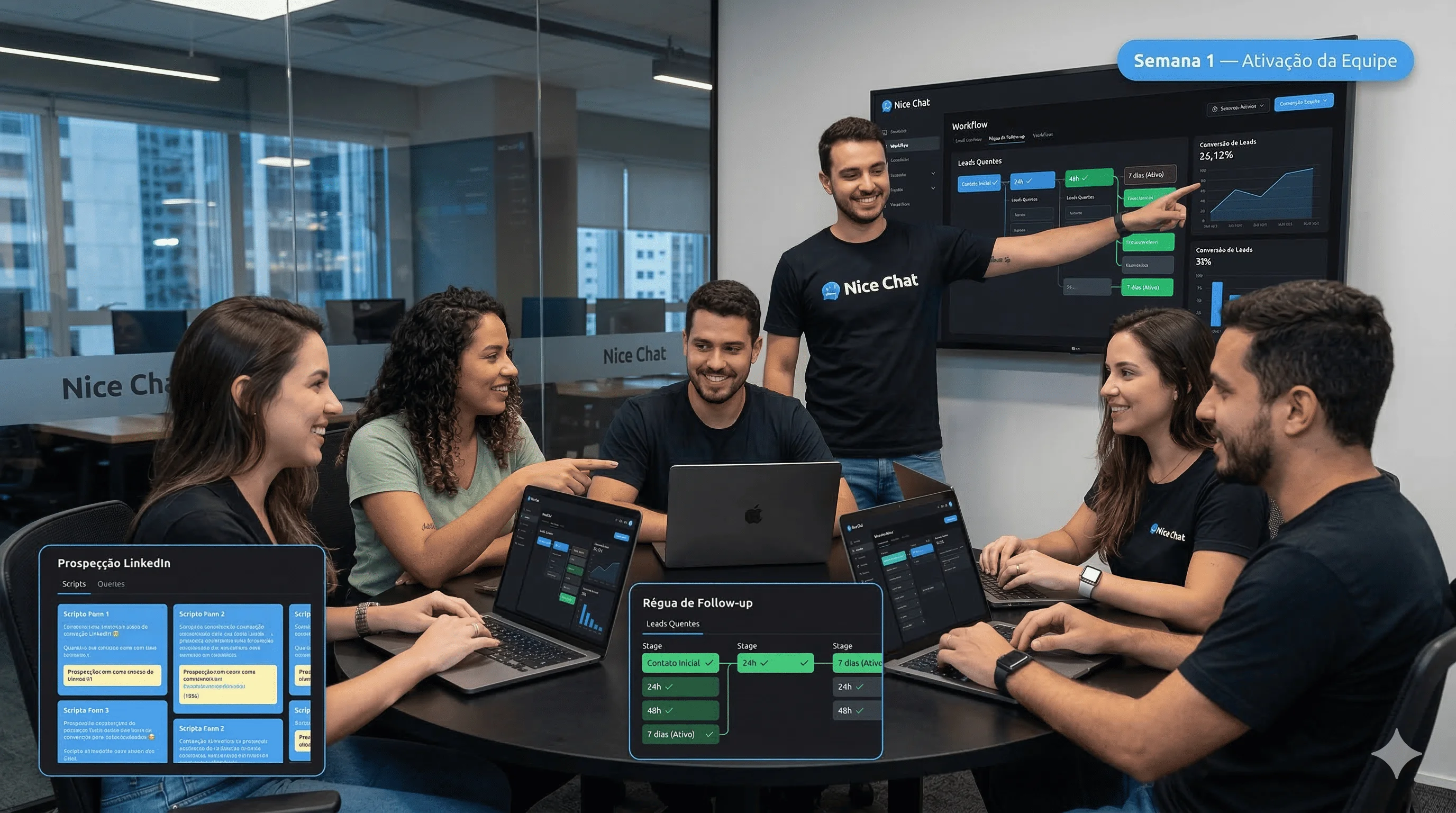 Ativação da Equipe