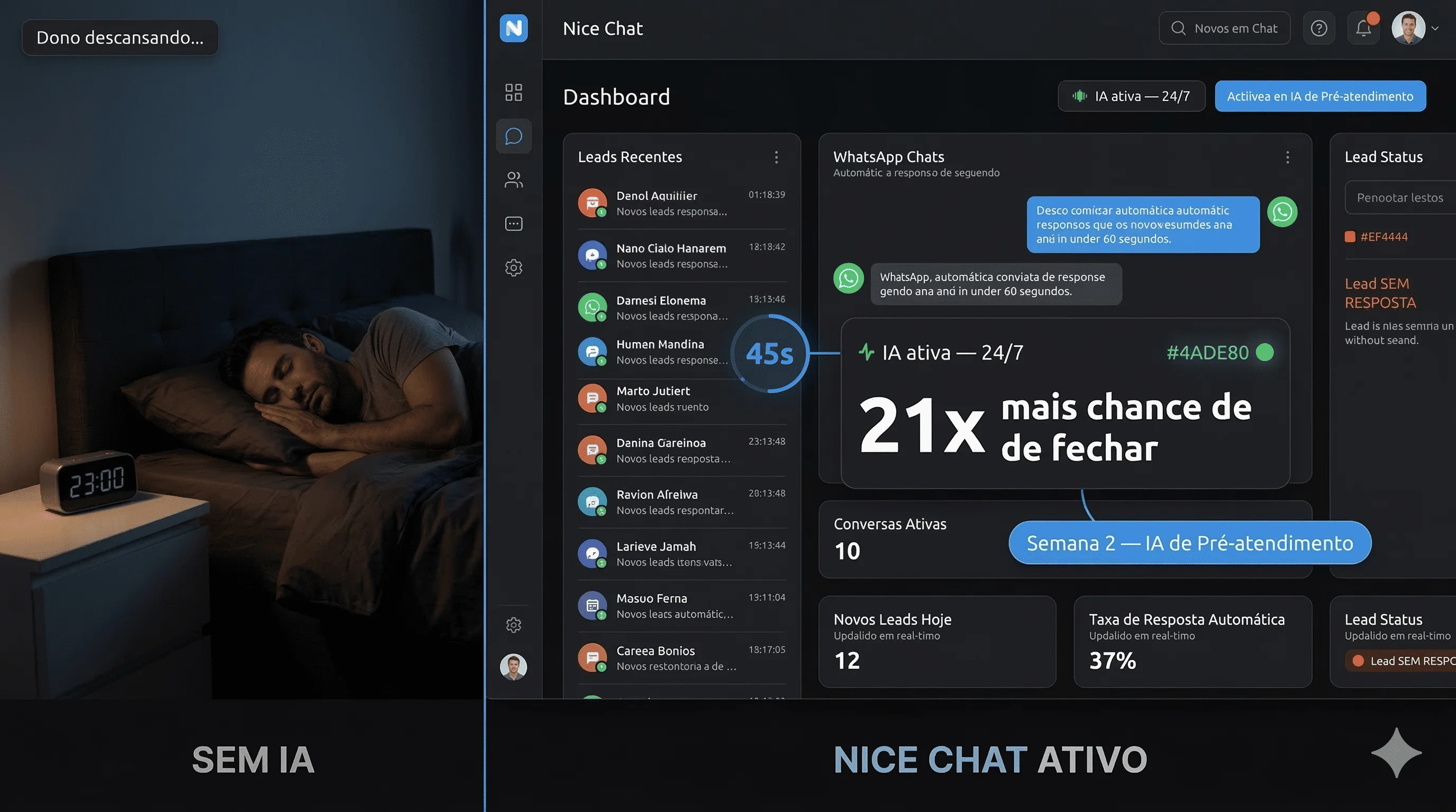 IA de Pré-atendimento